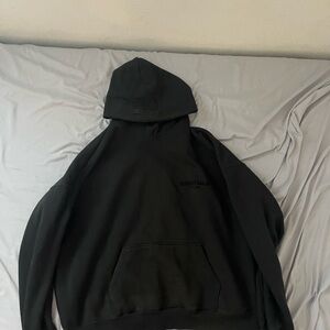 Essentials Black Hoodie